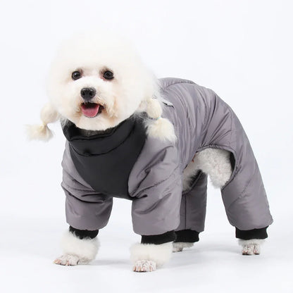 ❄️🐕 Winter Dog Jacket – Warm & Waterproof