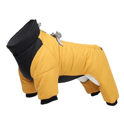 ❄️🐕 Winter Dog Jacket – Warm & Waterproof
