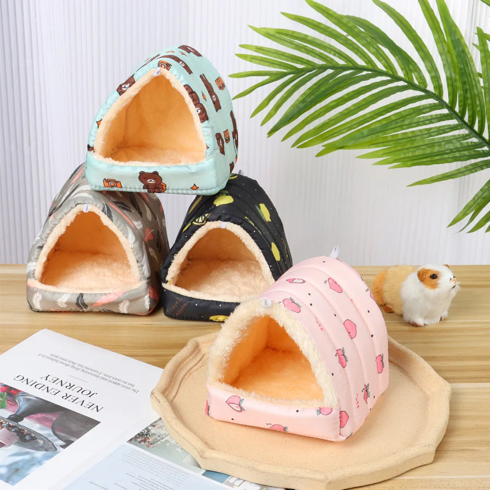 Cute Small Pet Sleeping Bed