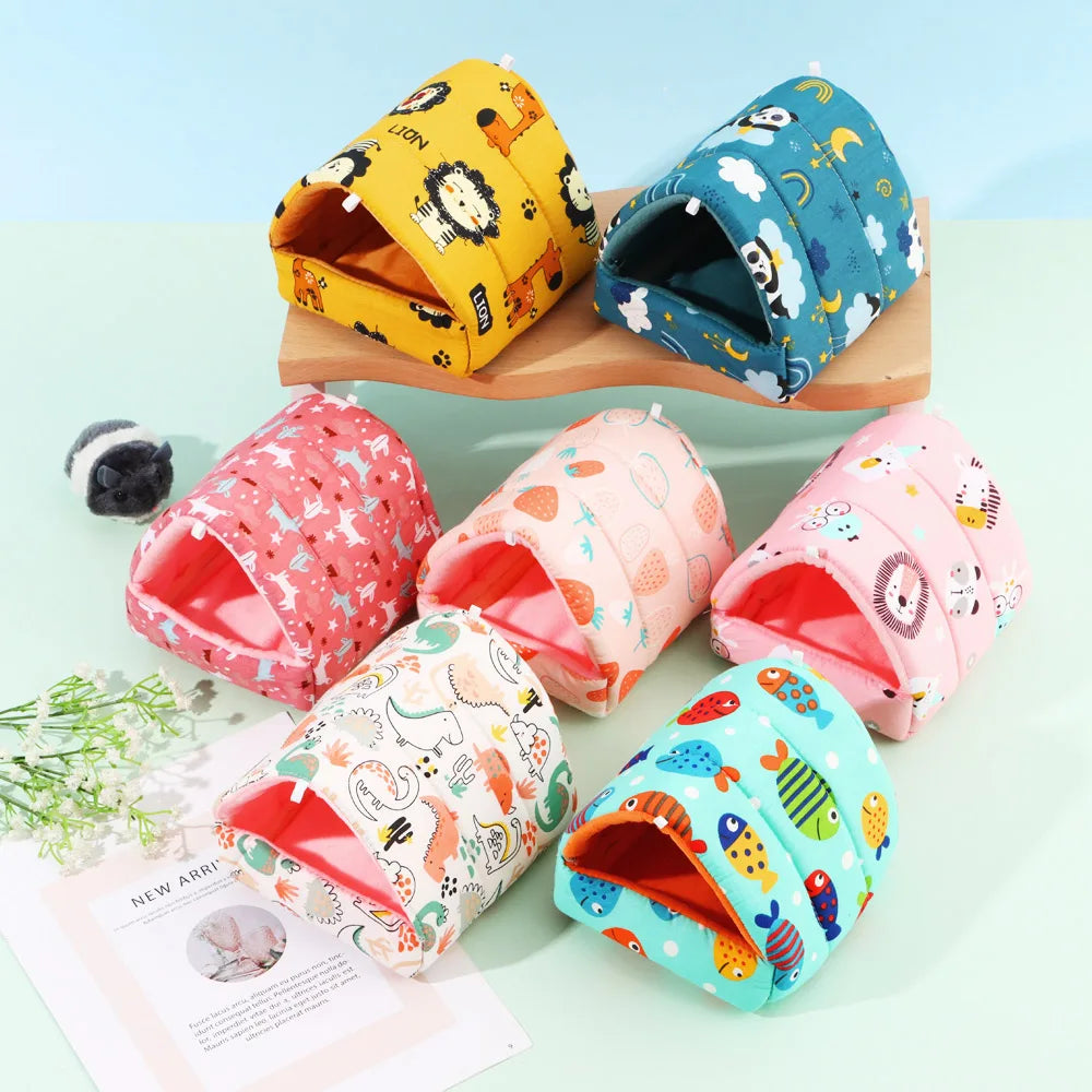Cute Small Pet Sleeping Bed