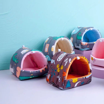 Cute Small Pet Sleeping Bed