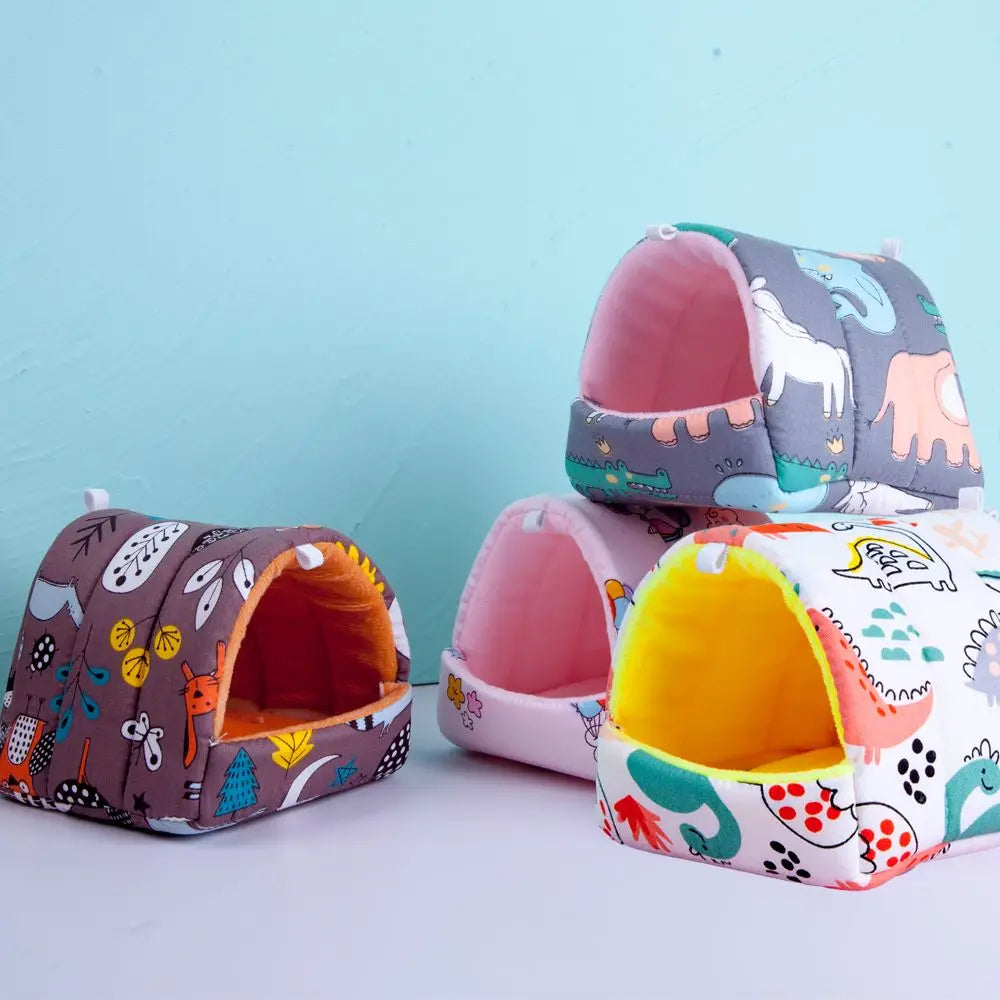 Cute Small Pet Sleeping Bed
