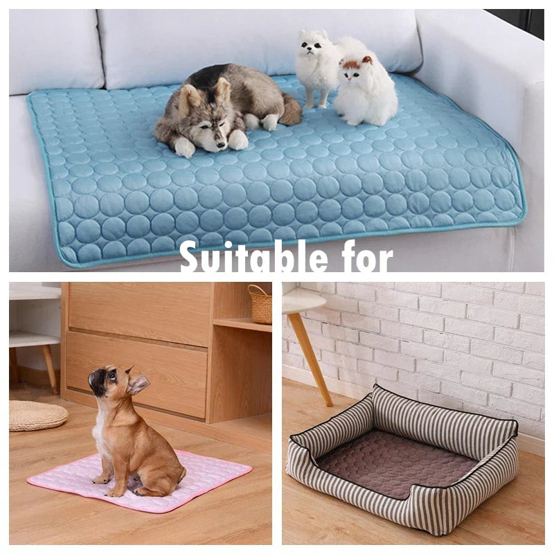 Washable Cooling Dog & Cat Mat