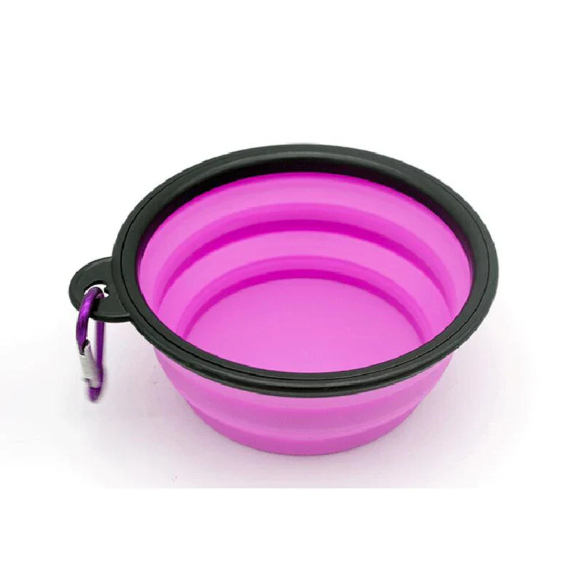 Olding Silicone Pet Bowl
