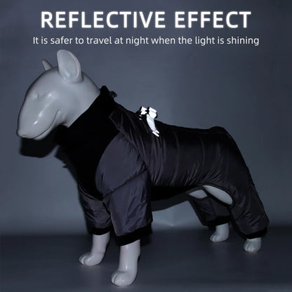 ❄️🐕 Winter Dog Jacket – Warm & Waterproof