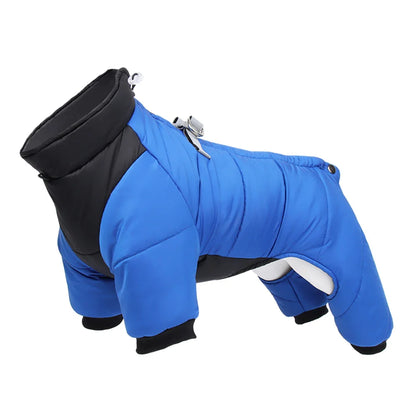 ❄️🐕 Winter Dog Jacket – Warm & Waterproof