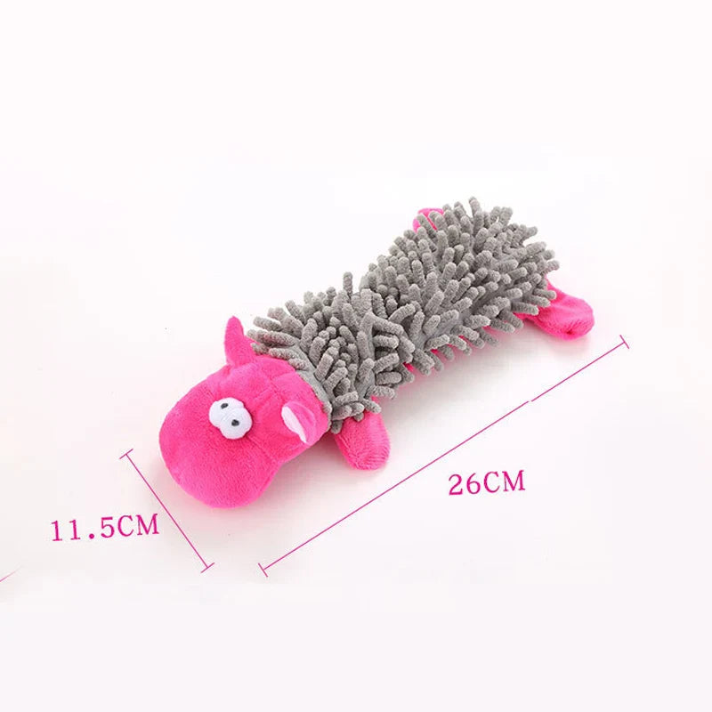 Durable Plush Dog Toy