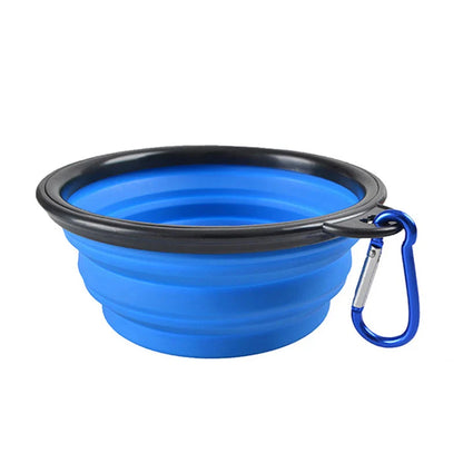 Olding Silicone Pet Bowl