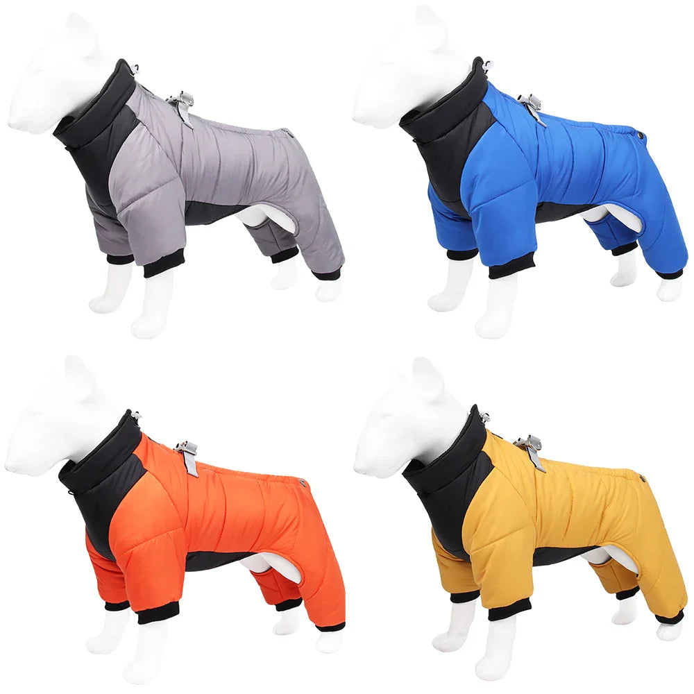 ❄️🐕 Winter Dog Jacket – Warm & Waterproof