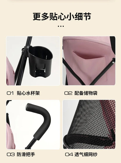 Foldable Pet Stroller