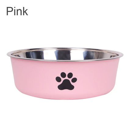 Stainless Steel Pet Bowl