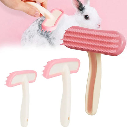 Silicone Pet Comb for Rabbits & Small Animals