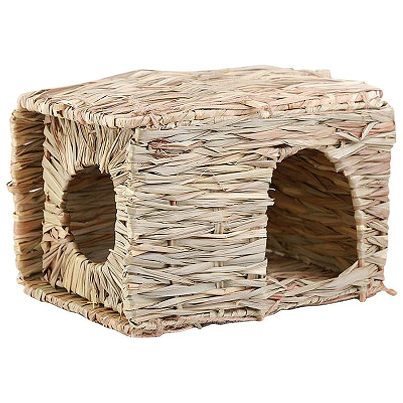 Rabbit & Guinea Pig Grass Mat House