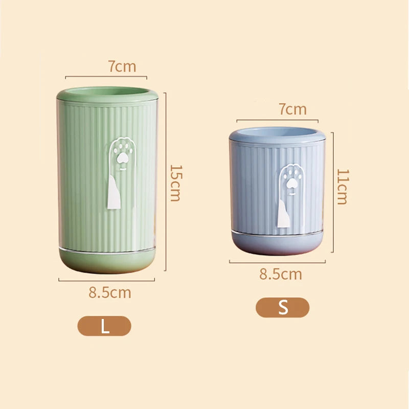 🐾 Paw Cleaner Cup for Dogs & Cats
