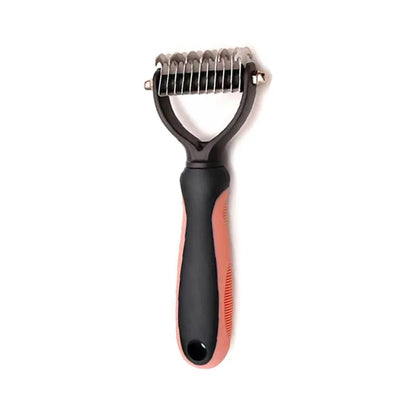Professional Deshedding & Grooming Brush for Dogs & Cats