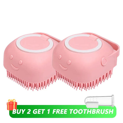 Dog & Cat Bath Brush