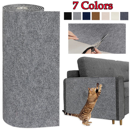 Self-Adhesive Cat Scratcher Mat