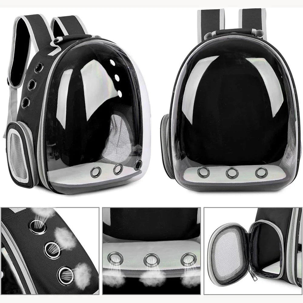 Transparent Bubble Pet Carrier Backpack