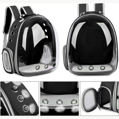Transparent Bubble Pet Carrier Backpack