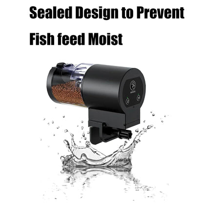 Automatic Aquarium Fish Feeder – 100ml