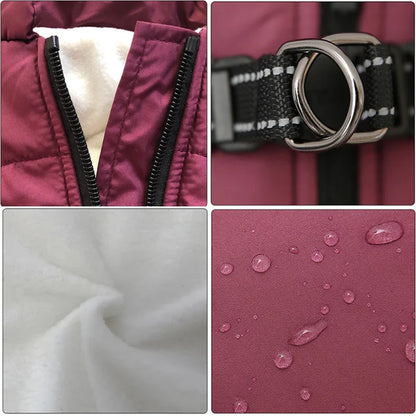 ❄️ Waterproof Dog Winter Coat