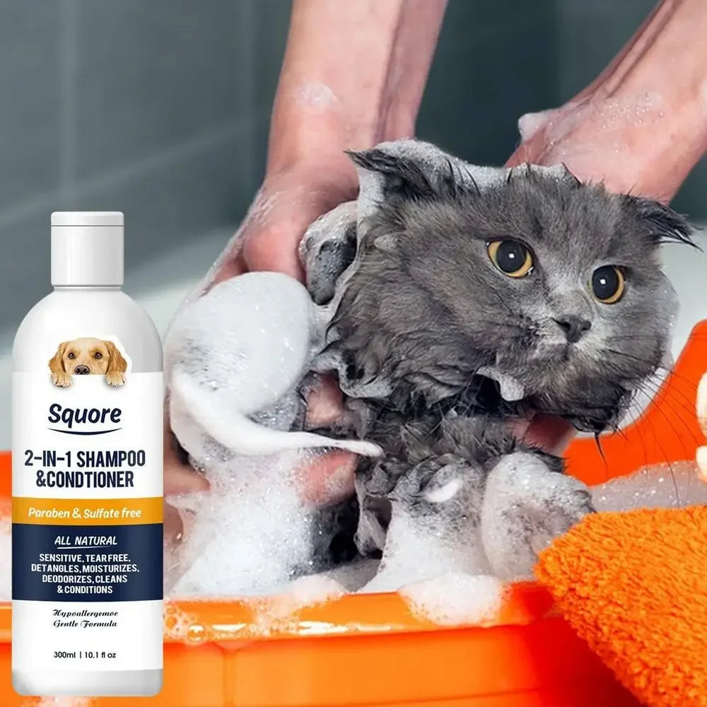 2-in-1 Puppy Shampoo & Conditioner