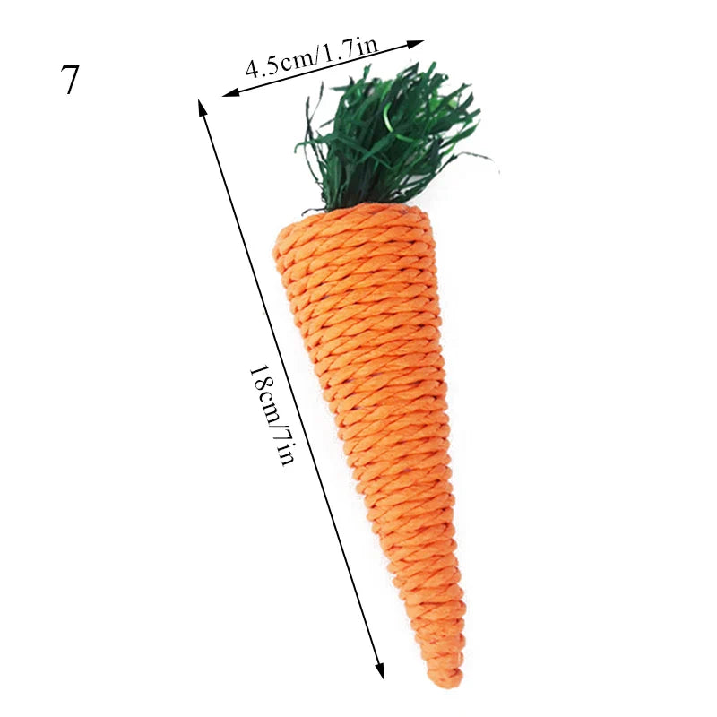Natural Molar Chew Toy for Hamsters & Rabbits