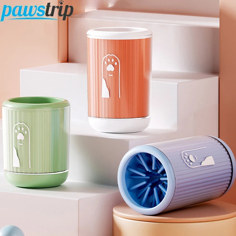 🐾 Paw Cleaner Cup for Dogs & Cats