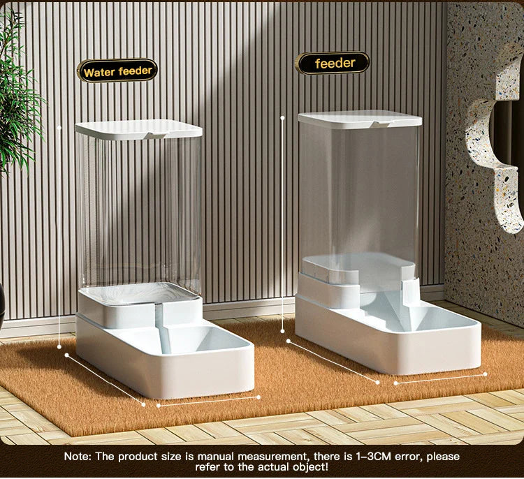 Automatic Cat & Dog Feeder with Water Dispenser