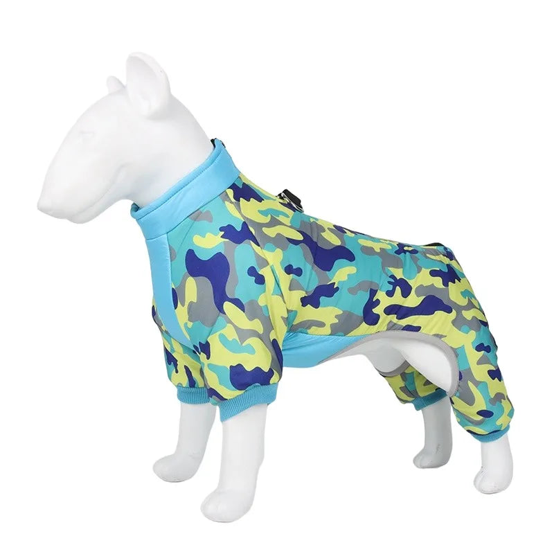 ❄️🐕 Winter Dog Jacket – Warm & Waterproof