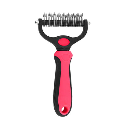 Professional Deshedding & Grooming Brush for Dogs & Cats
