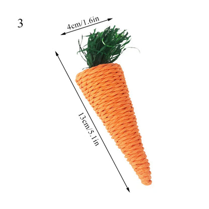 Natural Molar Chew Toy for Hamsters & Rabbits