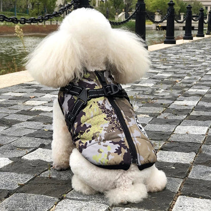 ❄️ Waterproof Dog Winter Coat