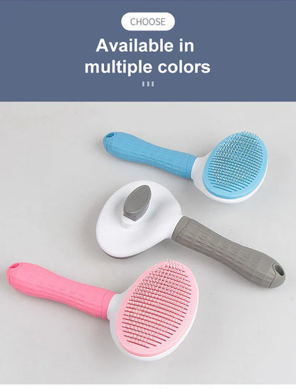 Dog & Cat Hair Remover Brush