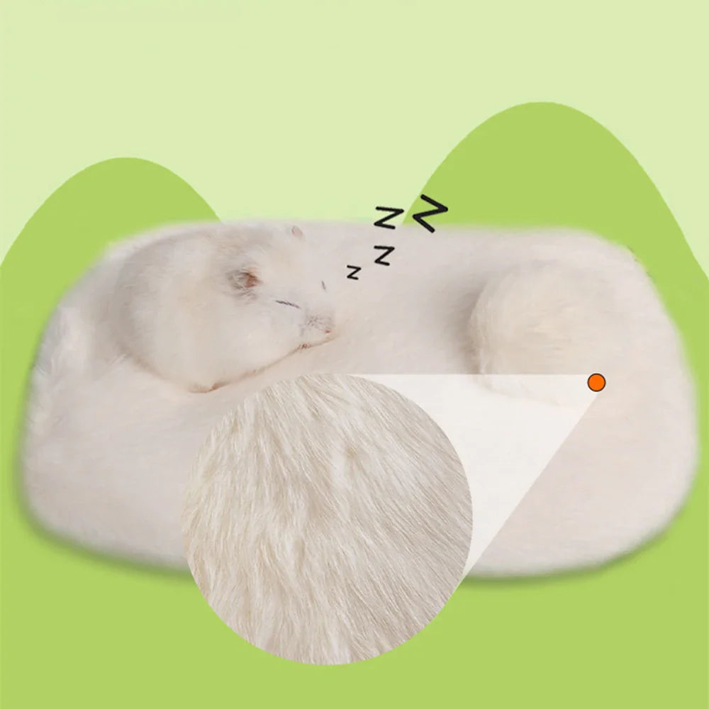 Warm Winter Bed for Small Pets