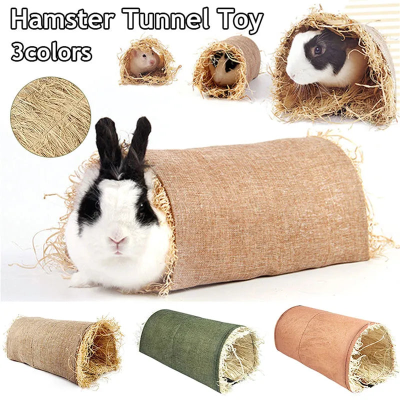 Rabbit & Guinea Pig Grass Mat House