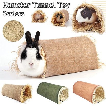 Rabbit & Guinea Pig Grass Mat House
