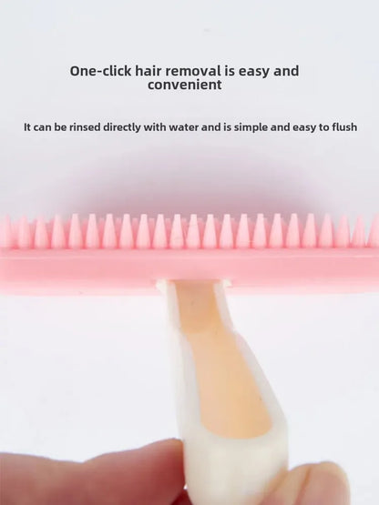 Silicone Pet Comb for Rabbits & Small Animals