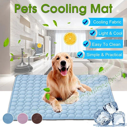 Washable Cooling Dog & Cat Mat
