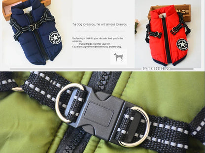 ❄️ Waterproof Dog Winter Coat