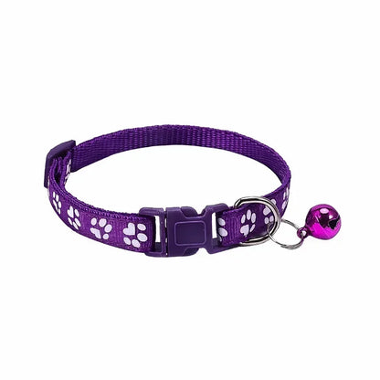 Adjustable Pet Collar with Bell