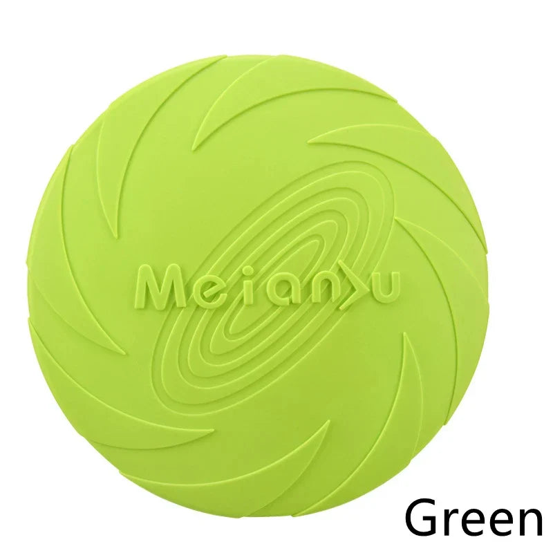 Durable Silicone Dog Flying Disc 🐶🛸