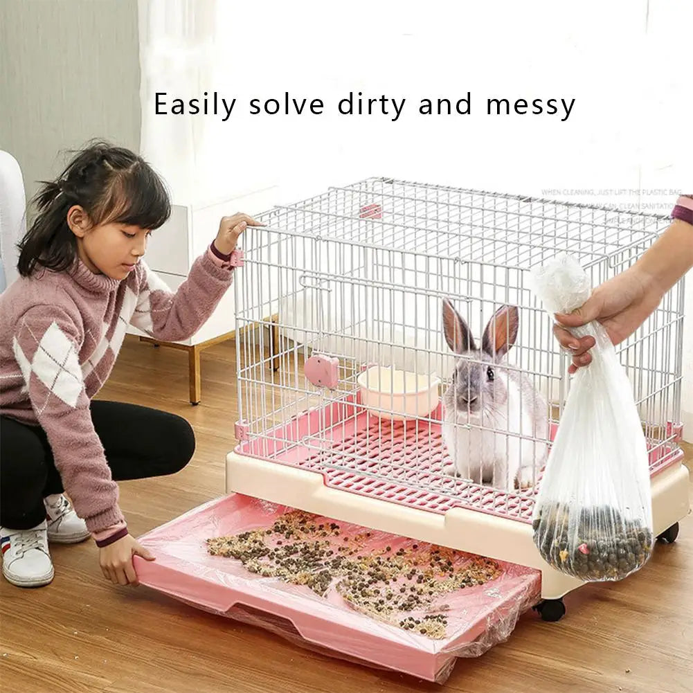 Rabbit Litter Tray Pads – 10pcs