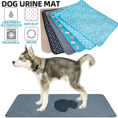 Reusable Dog Pee Pad Blanket