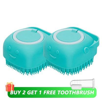 Dog & Cat Bath Brush