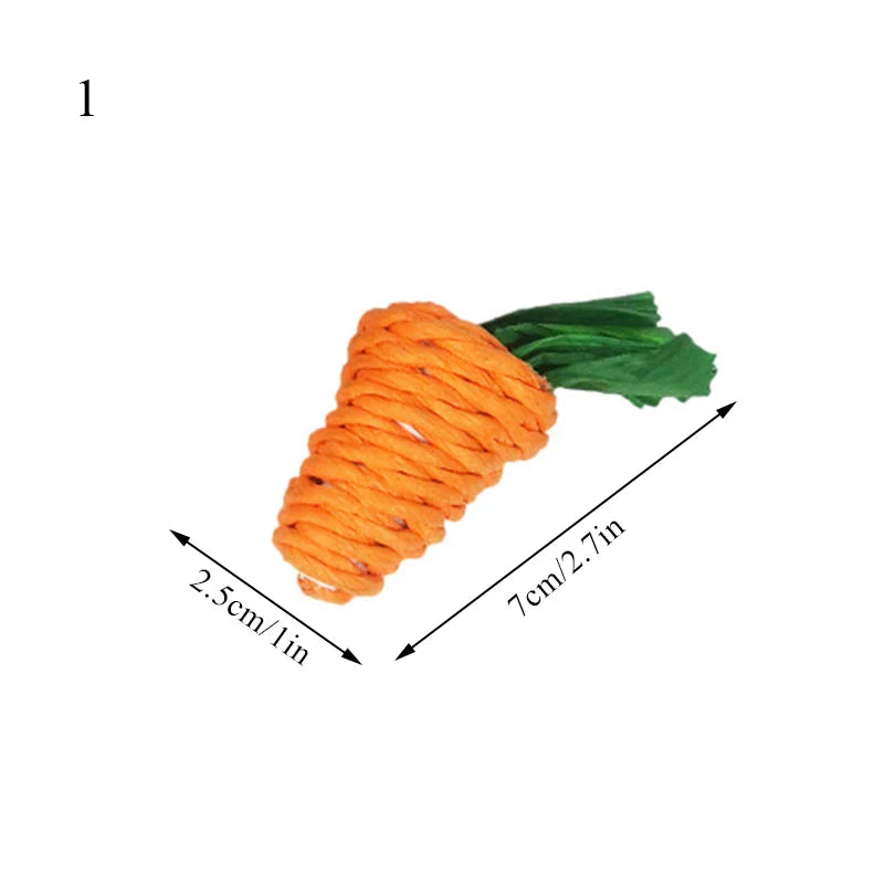 Natural Molar Chew Toy for Hamsters & Rabbits