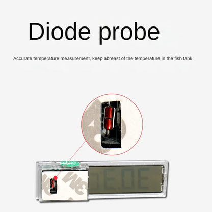 Digital LCD Aquarium Thermometer