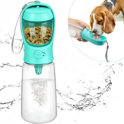 Portable Pet Water & Food Bottle