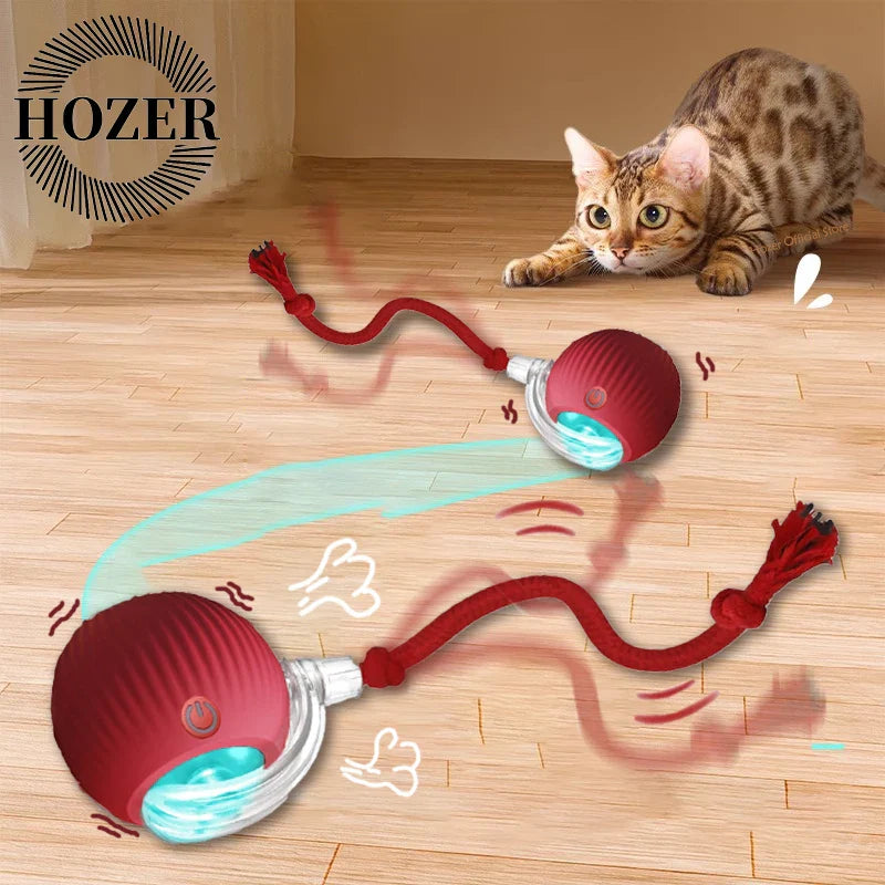 Automatic Rolling Cat Toy