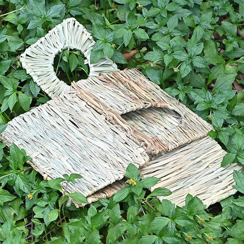 Rabbit & Guinea Pig Grass Mat House